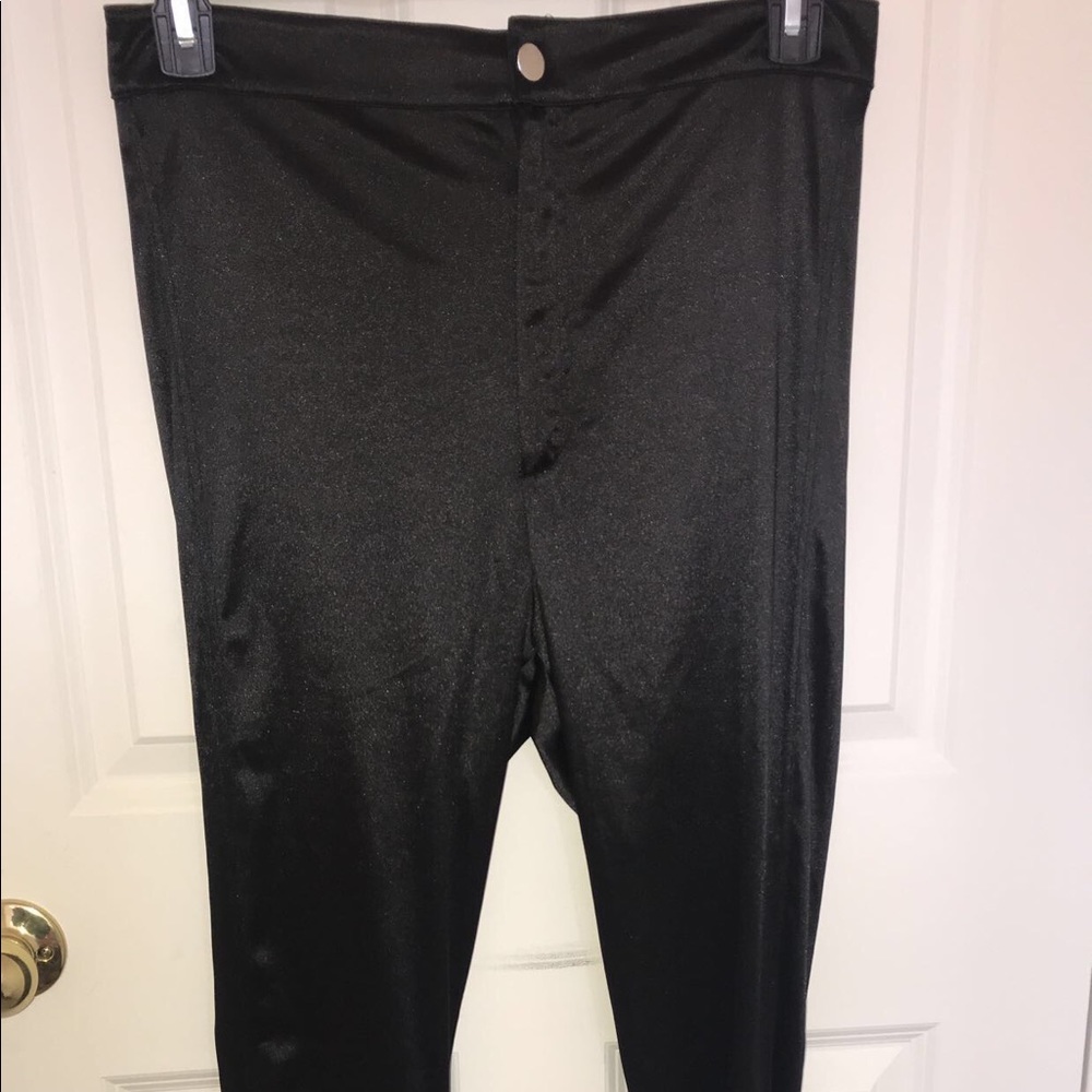Black Jeggings